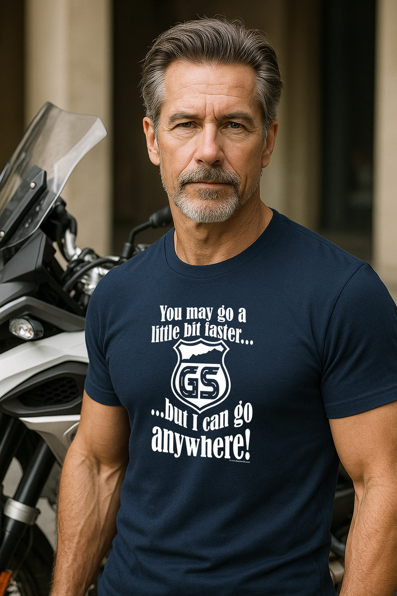 BEEMER GS TShirt You may go faster
